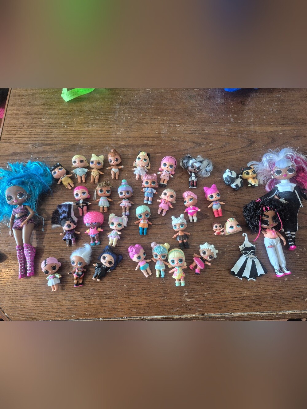 L.O.L. Surprise! Mini Dolls OMG Create A Bundle